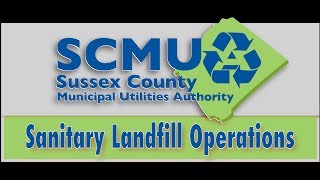 Sanitary Landfill Operations