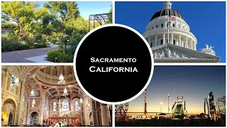 Top Things To Do in Sacramento California | The Tourist | Explore With Calming Music