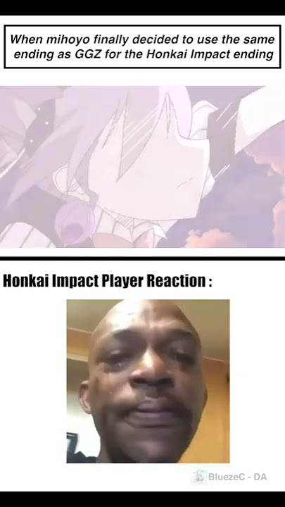 When Mihoyo Finally Decided to Use the Same Ending as GGZ for the Honkai Impact 3rd Ending