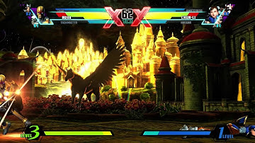 Ultimate Marvel Vs Capcom 3 - Nova