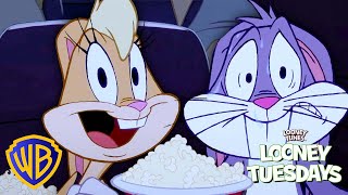 bugs and lolas looney tunes movie date looney tuesdays wbkids