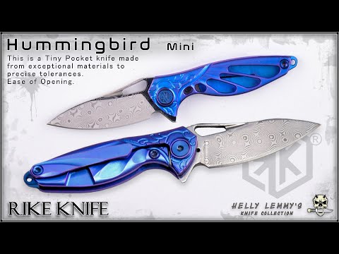 Rike Knife Mini Hummingbird