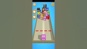 Chain Cube 2048 3D Merge Game