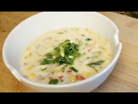 How To Make Corn & Crab Bisque