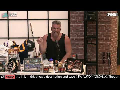 Thumbnail for The Pat McAfee Show | Friday June 2nd, 2023