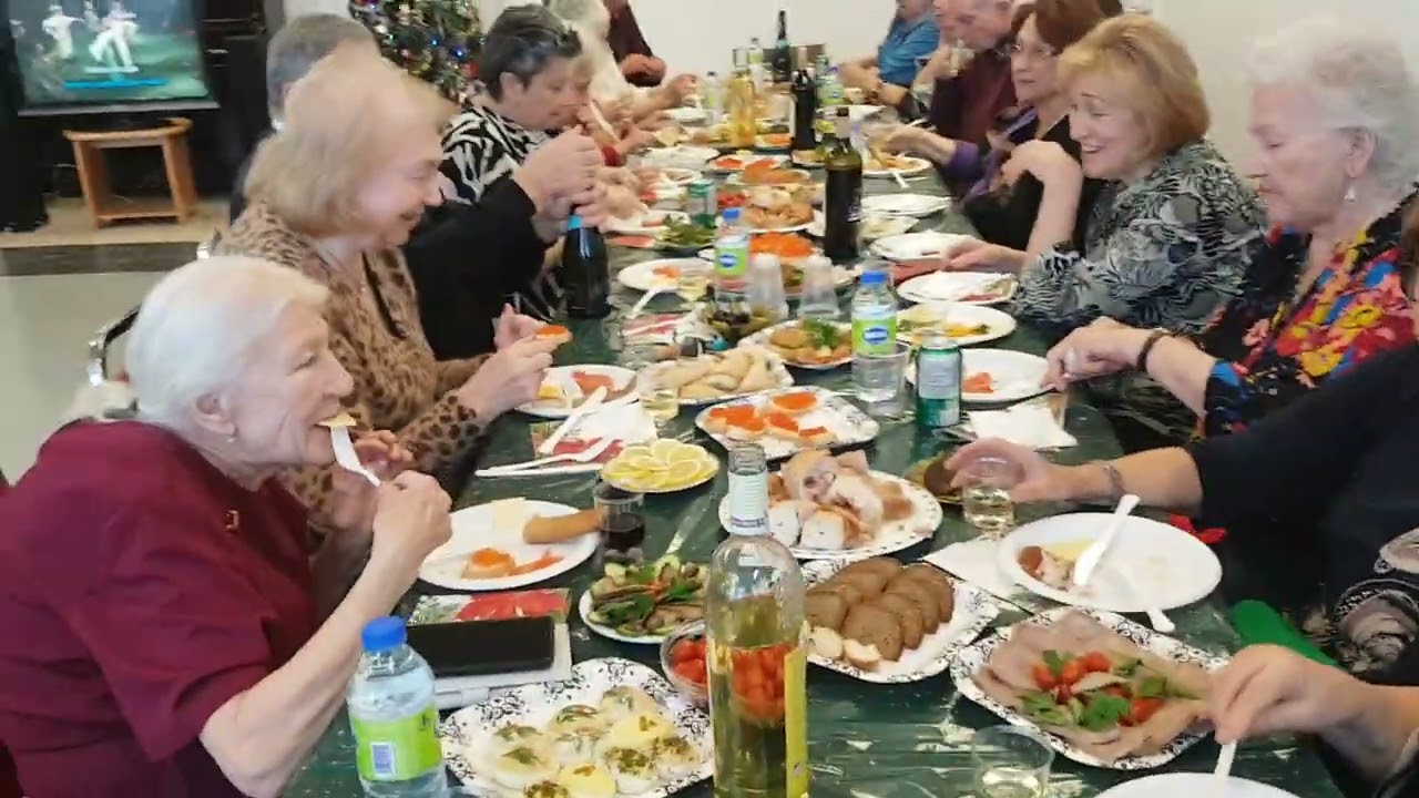 Старый Новый Год 12 января 2025 1 де 2