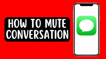 How to Mute & Unmute iMessage Conversations on iPhone