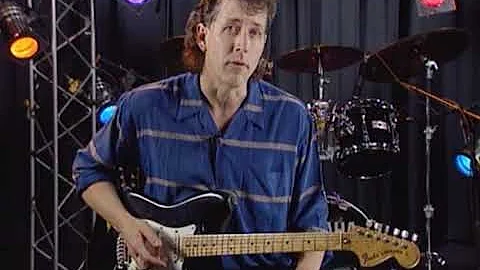 Keith Wyatt Guitar basics 5  Blues Guitar Rhythm C...