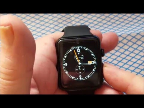 DM09 Smartwatch Language Setting