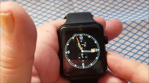 DM09 Smartwatch Language Setting