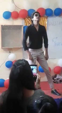 best dance in farewell party - YouTube