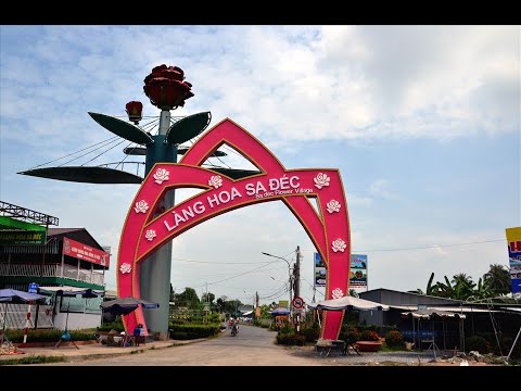 travel in dong thap-viet nam