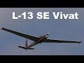 L-13 SE Vivat with ATC - Oldtimer weekend AK Brno Medlanky 2017