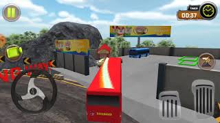 Uphill Tourist Coach Bus Driving | Drive Most Dangerous Hills With Time Limited | Android Game Play screenshot 3