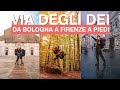 Via degli Dei: ho camminato da Bologna a Firenze per 130 km!