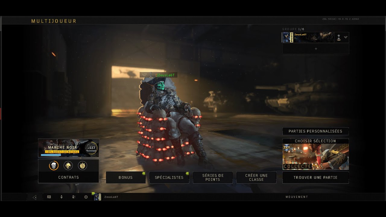 Black Ops 4 : ⭐ How to get Colored Name + Unlock ALL  ⭐