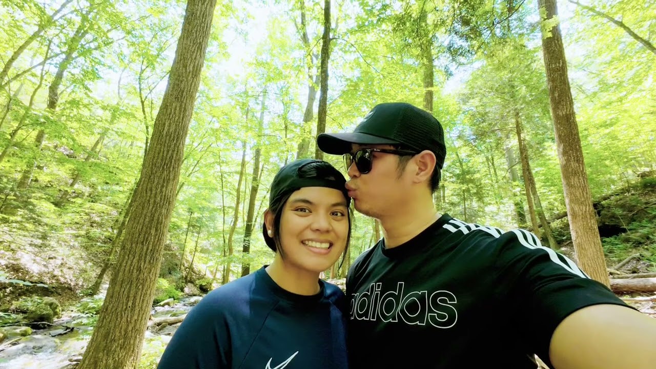 Hiking @ Bushkill Falls, PA [June 18, 2024] JaLex