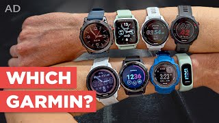 Which Garmin GPS Watch Is Right For You?