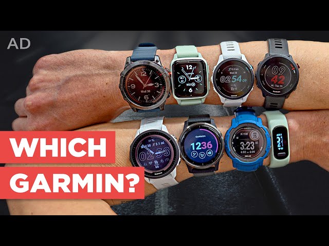 billede fokus Majestætisk Which Garmin GPS Watch Is Right For You? - YouTube