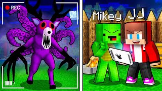 Download Lagu JJ and Mikey Use Cameras To Survive 99 Nights In The Forest in Minecraft - Maizen MP3 Download Lagu JJ and Mikey Use Cameras To Survive 99 Nights In The Forest in Minecraft - Maizen MP3
