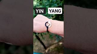 YIN YANG Paracord Bracelet Demo #bracelet #DIY