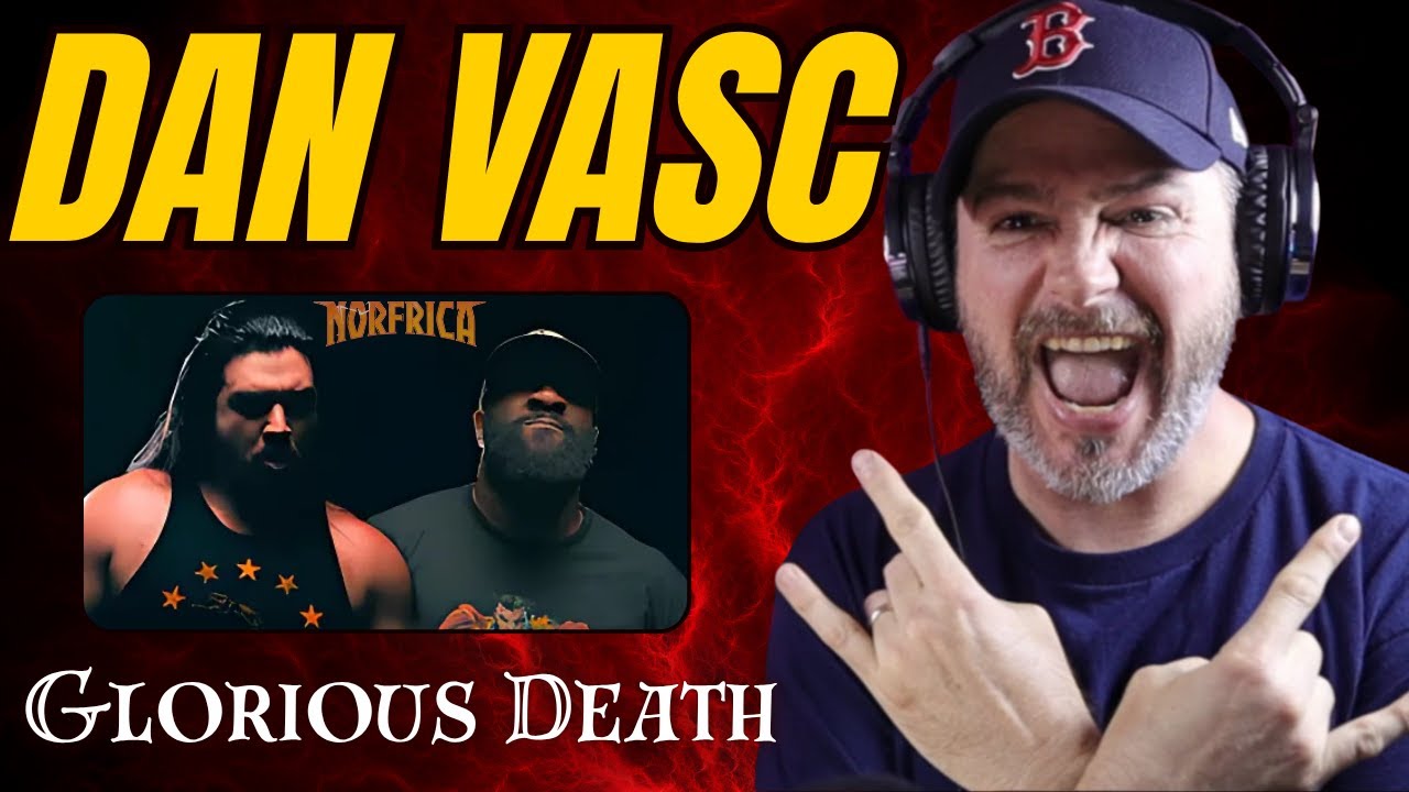 Dan Vasc's New Song Glorious Death is Pure Metal!