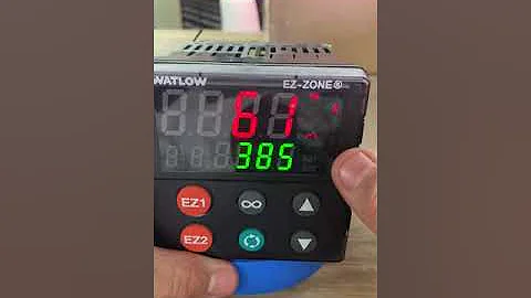 Watlow PM4 How to Run a Profile