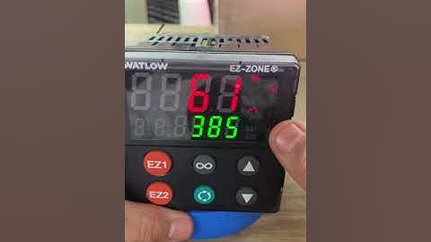 Watlow PM4 How to Run a Profile