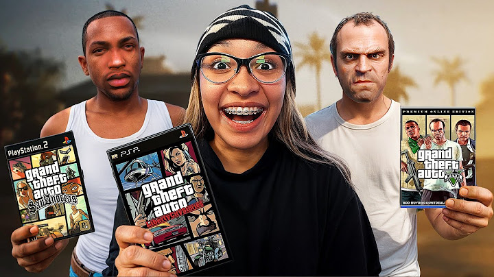 PROBÉ TODOS LOS “GTA” EN UN SOLO VIDEO 🔥