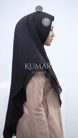 Jilbab syari Instan Khimar Kumari By Daradiora