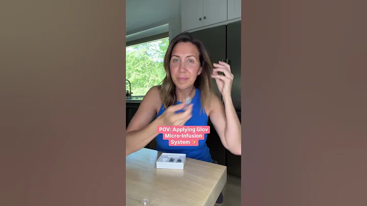 Take your routine to the next level with Glov Micro-Infusion.