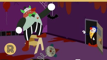 CGI 2D Animated Short: "Funny Business" by Ella Cesari  | The Rookies