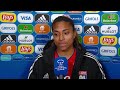 Catarina Macario Angry That Olympique Lyonnais Let Their Lead Slip At Juventus