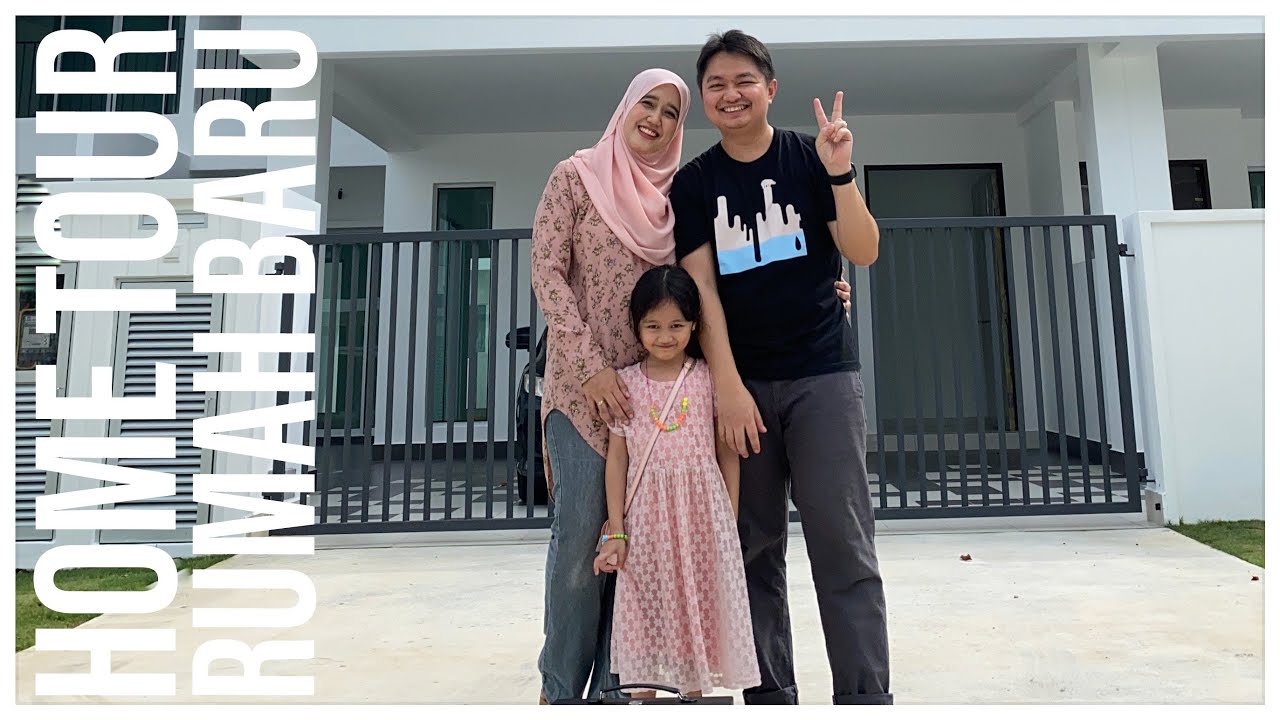 Eco Forest Garden Home - Tour Rumah Kosong Amal & Wani di Semenyih