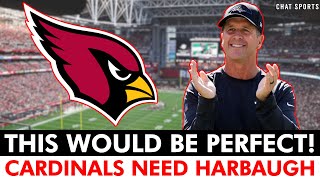 The Arizona Cardinals Just Got A GIFT They Weren’t Expecting Ft. John Harbaugh