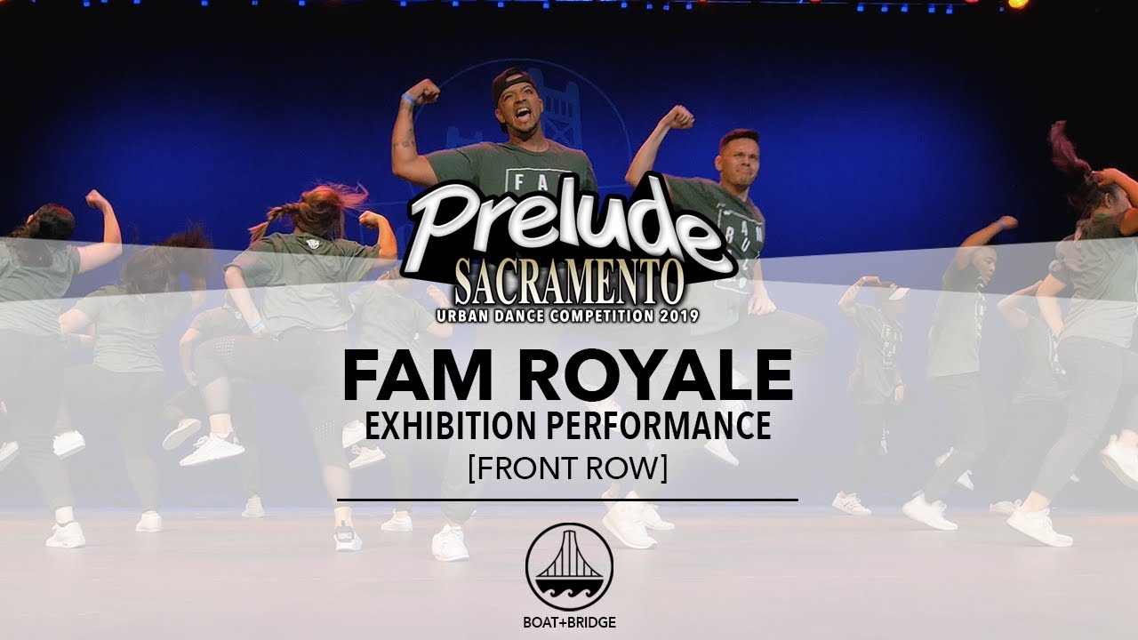 Fam Royale [FRONT ROW] || ADULT DIVISION || 