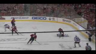 Alexander Ovechkin Amazing Goal versus New York Rangers 04/24/2009 Game 5 Playoffs 2009
