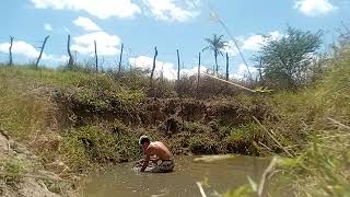 Tomando Banho No Barreiro Só De Coeca Olha A Descrição