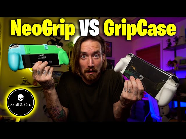 Skull & Co. Neo Grip or Grip Case - Which Nintendo Switch Grip Should You  Buy? - YouTube