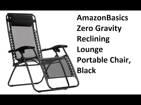 Video: Hoe kan je een stoel zonder zwaartekracht achterover leunen?