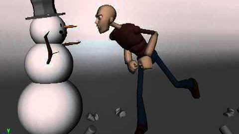 Dialog Scene 2 - Blocking Stage