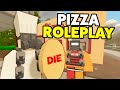 Building A Pizza Shop In An Unturned Roleplay Server