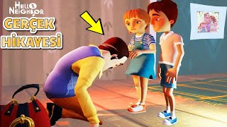 ACIKLI ama GERÇEK HELLO NEIGHBOR'IN HİKAYESİ  Hello Neighbor Full Hikaye