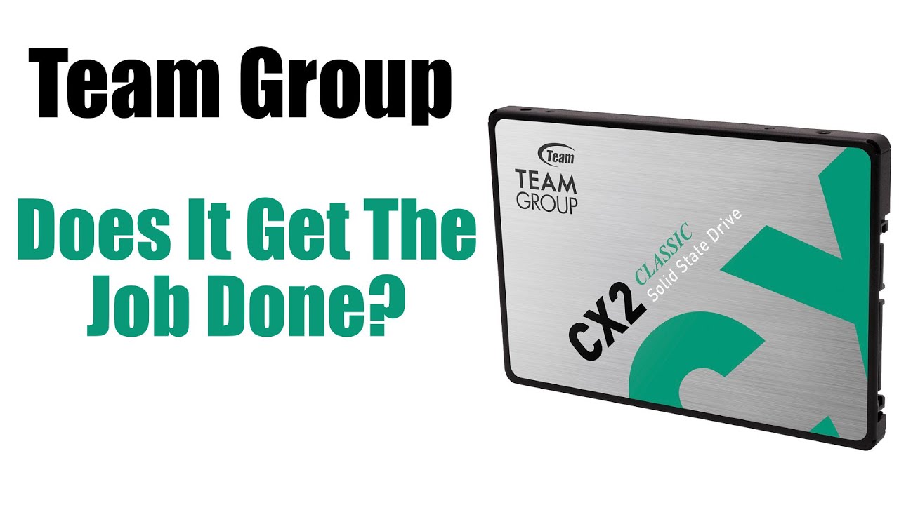 DISQUE SSD INTERNE TEAMGROUP EX2 1 TO 2.5 SATA III