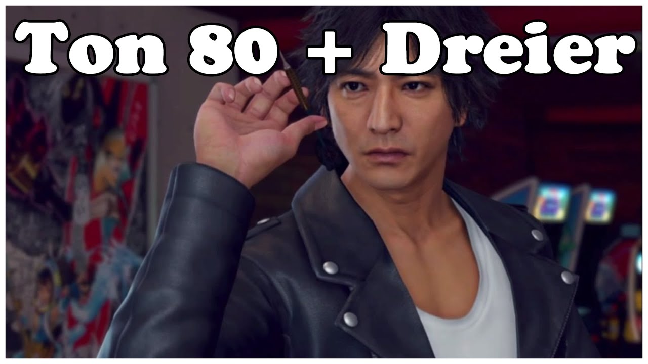 Judgment Darts Dreier + Ton 80 erspielen Shop Mission Club Sega Theater