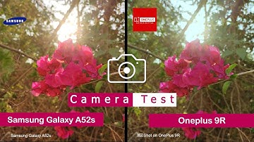 Samsung Galaxy A52s vs Oneplus 9R | Camera Comparison | Camera Test | | InTech |