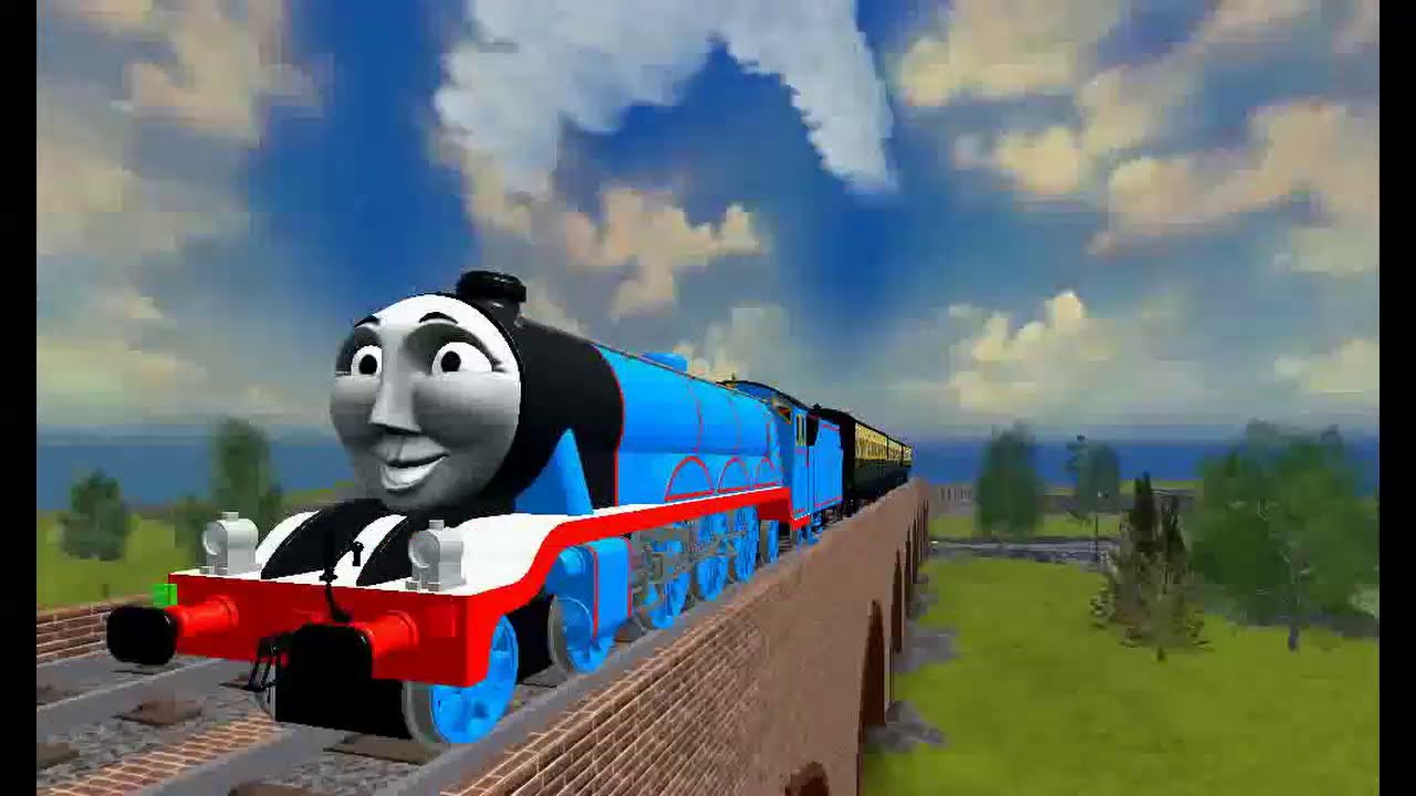 Take On Sodor Update | Gordon Express Journey Knapford to Vicarstown