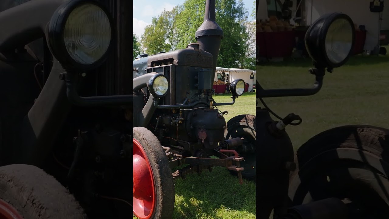 Lanz Bulldog Sound auf dem Treckertreffen in Westerkappeln