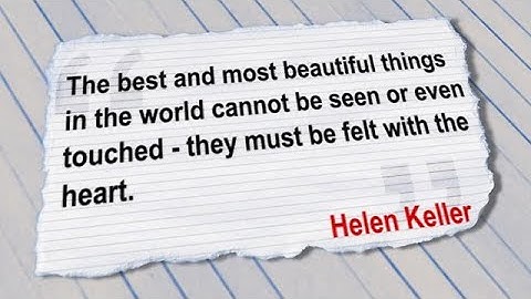 Create an Unique Quotes Video with Torn Paper Design - MakeWebVideo.com
