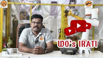 Fanuc Industrial Robot Programming Training - How to Draw Circle by Single Point & Radius WO